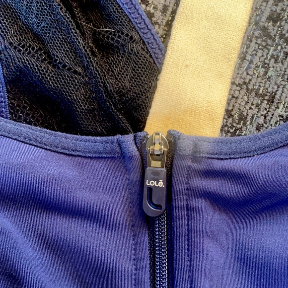 Lole sports bra/ swim top - Picture 3 of 7